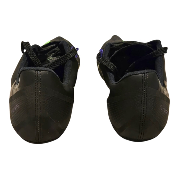 Nike Zoom Superfly R4 Black Green Athletic Track And Field Spike Shoes Size 10.5 - Picture 4 of 9